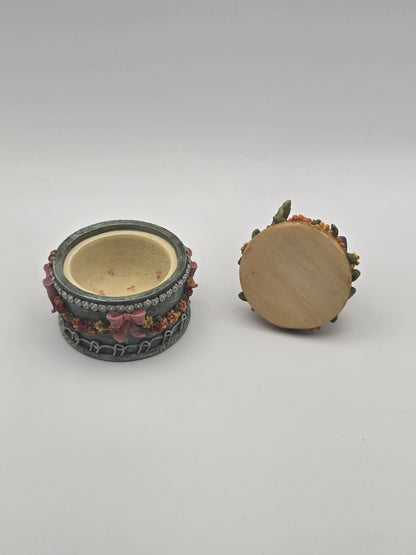 Vintage Angel Trinket Box