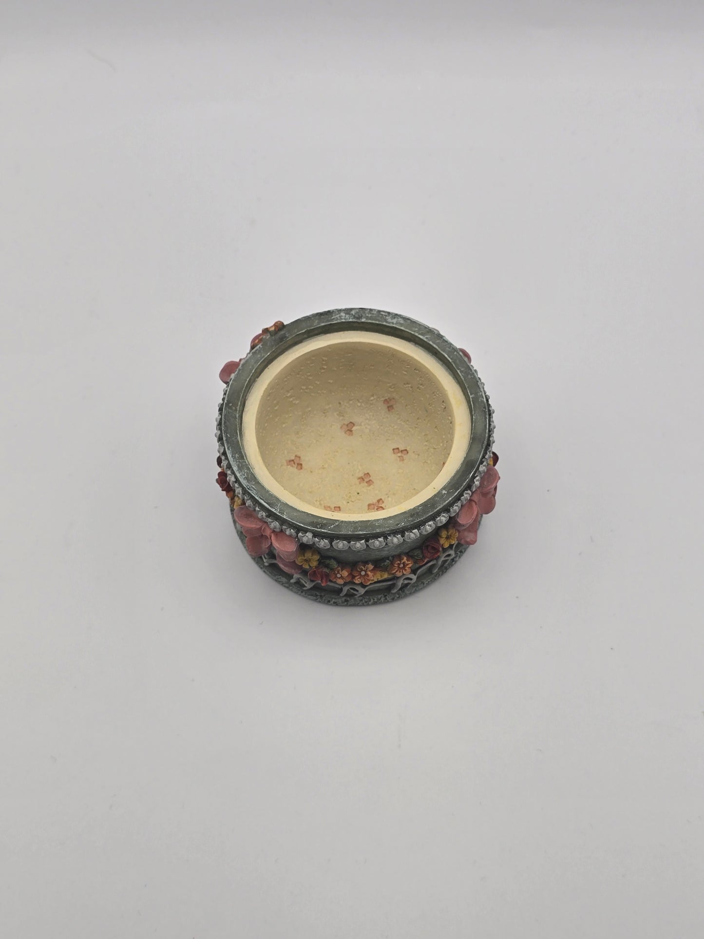 Vintage Angel Trinket Box