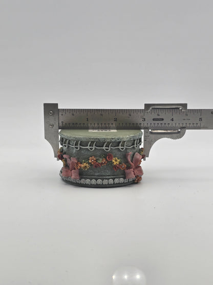 Vintage Angel Trinket Box