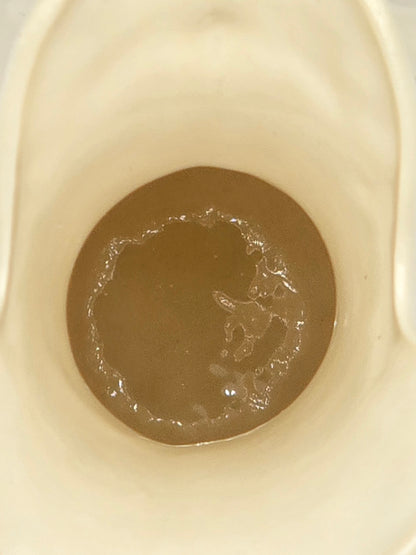 Vintage Belleek In Retrospect Aberdeen Floral Mantle Pitcher White Vase