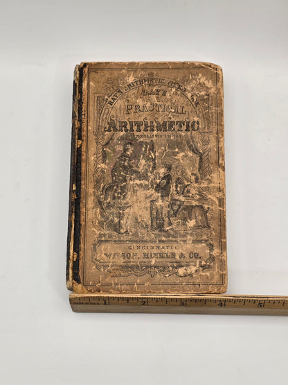 Antique School Book RAY'S Practical Arithmetic 1874 / 1000 Edition