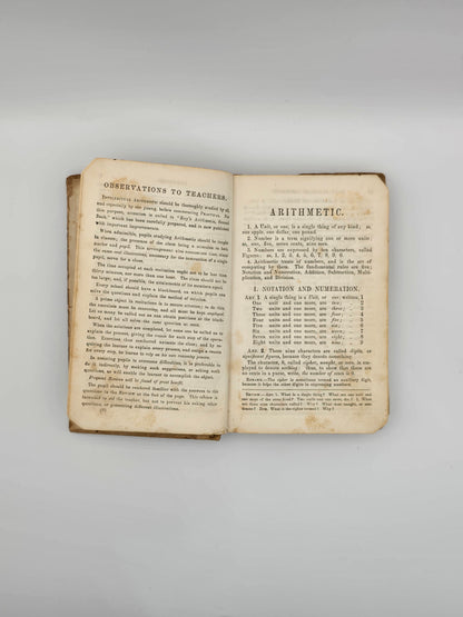 Antique School Book RAY'S Practical Arithmetic 1874 / 1000 Edition
