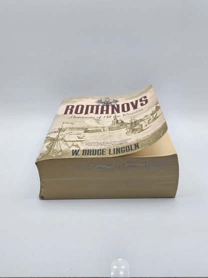 Vintage Book: ROMANOVS Autocrats of All the Russians by W. Bruce Lincoln 1987 Trade Paperback