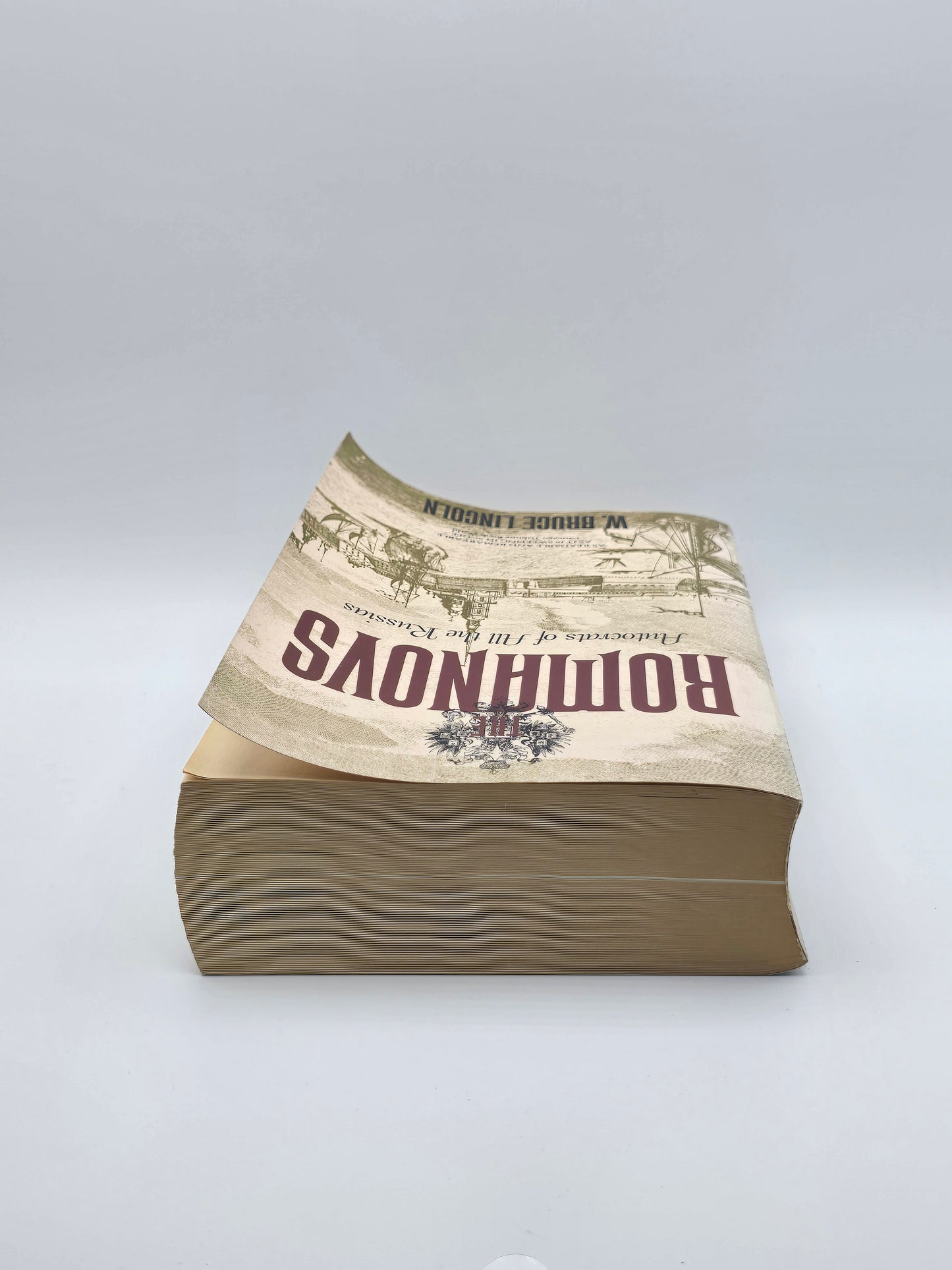 Vintage Book: ROMANOVS Autocrats of All the Russians by W. Bruce Lincoln 1987 Trade Paperback