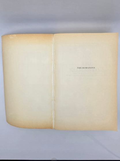 Vintage Book: ROMANOVS Autocrats of All the Russians by W. Bruce Lincoln 1987 Trade Paperback