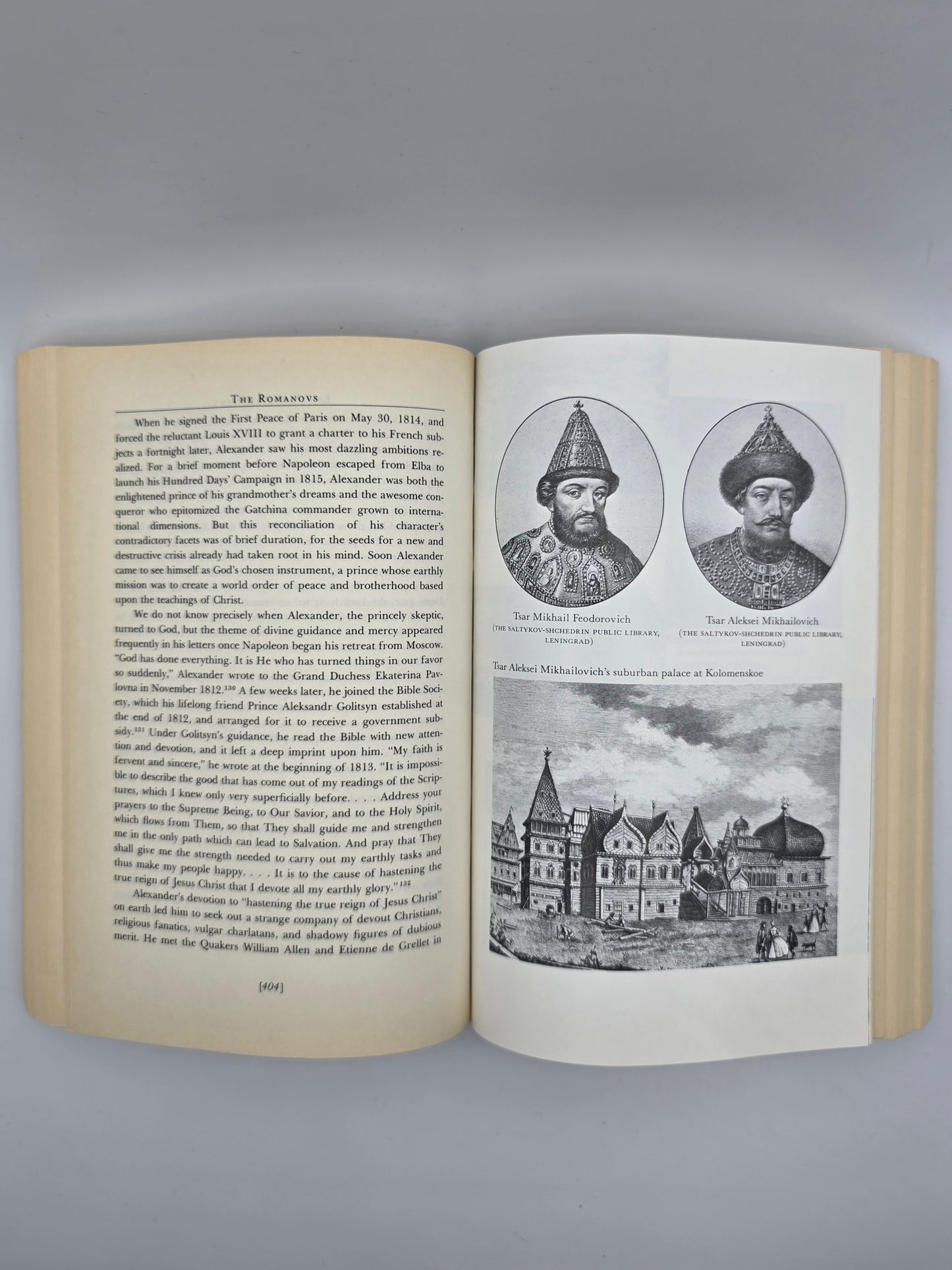 Vintage Book: ROMANOVS Autocrats of All the Russians by W. Bruce Lincoln 1987 Trade Paperback