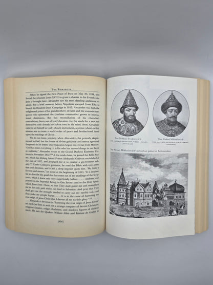 Vintage Book: ROMANOVS Autocrats of All the Russians by W. Bruce Lincoln 1987 Trade Paperback