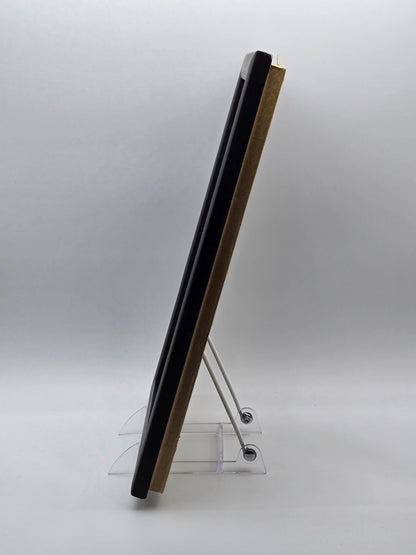 Vintage Framed Gold Buddha Sculpture Canvas, Asian Wall Art