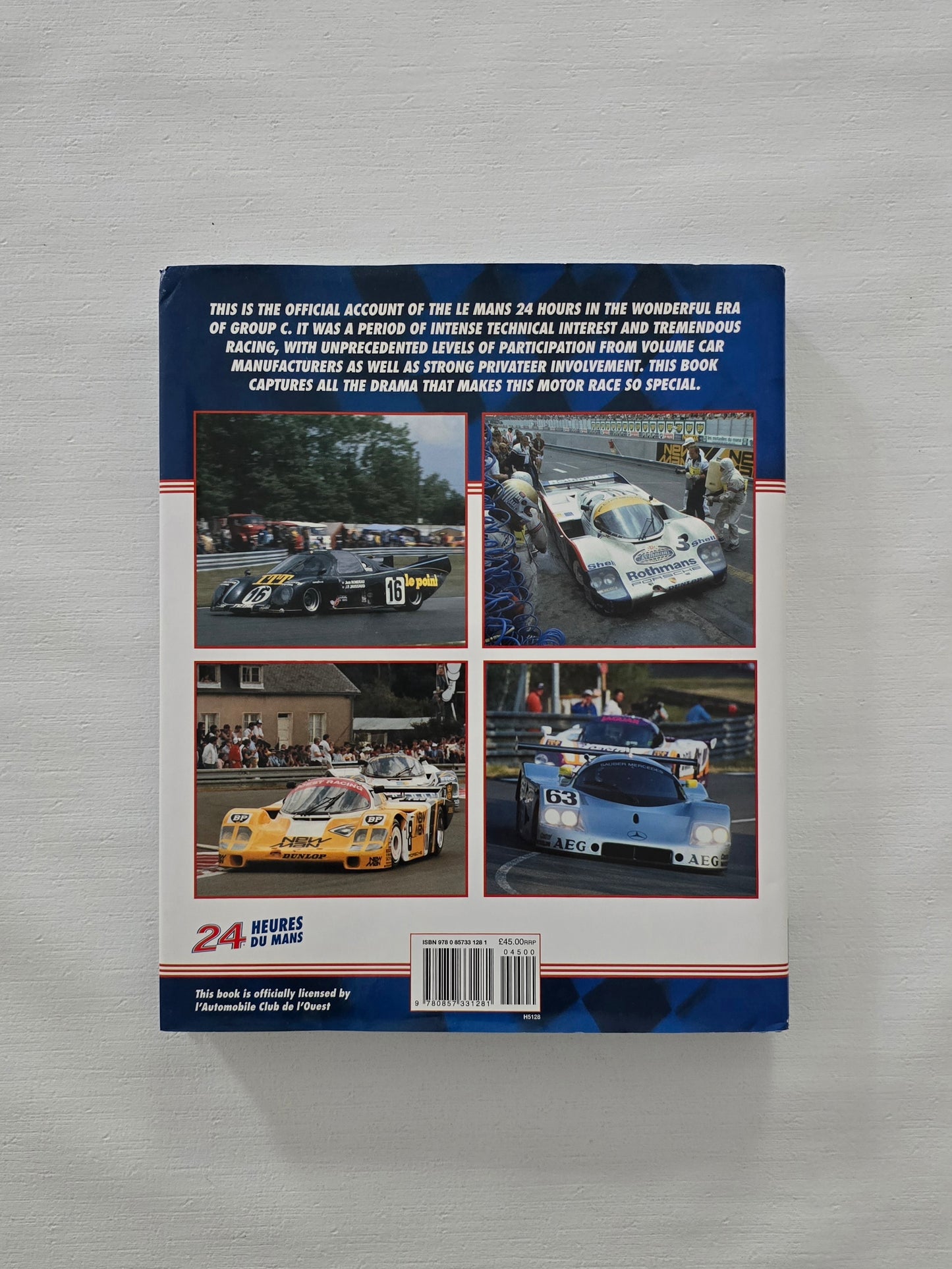 LE MANS. The Official History of the World's Greatest Motor Race 1980-89. 24 HEURES DE MANS.