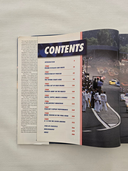 LE MANS. The Official History of the World's Greatest Motor Race 1980-89. 24 HEURES DE MANS.
