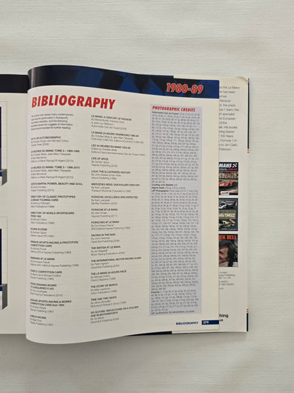 LE MANS. The Official History of the World's Greatest Motor Race 1980-89. 24 HEURES DE MANS.