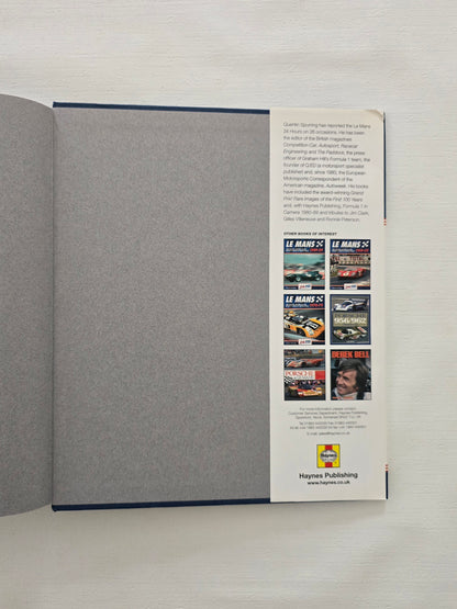 LE MANS. The Official History of the World's Greatest Motor Race 1980-89. 24 HEURES DE MANS.