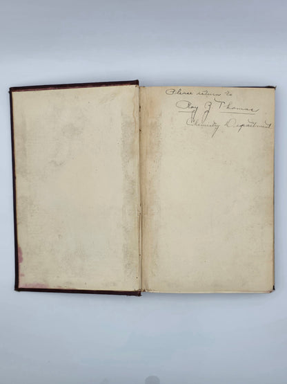 THE PREVENTION OF DISEASE A POPULAR TREATISE Antique Book, By K. Winslow.  W. B. SAUNDERS COMPANY. America 1916.