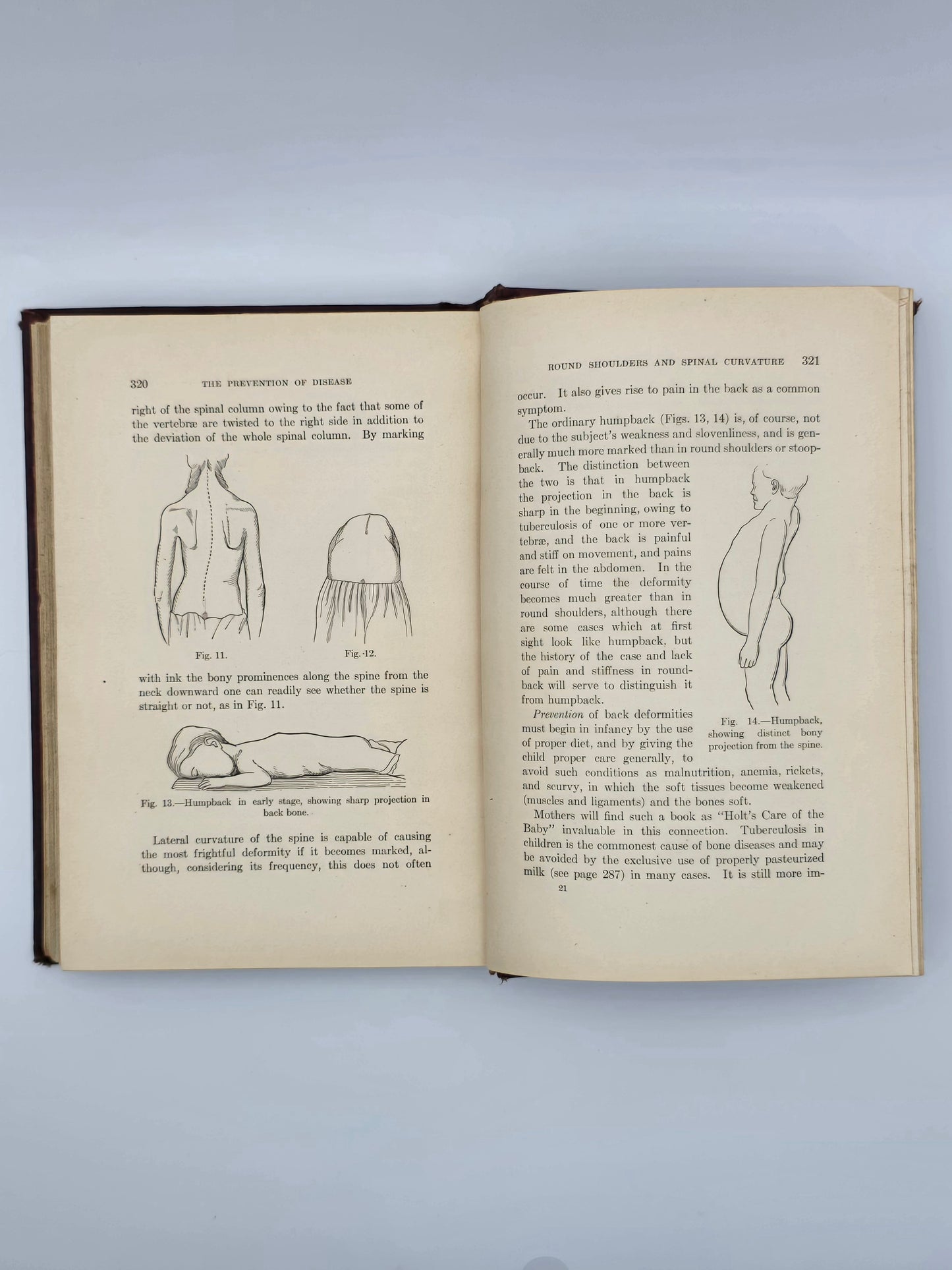 THE PREVENTION OF DISEASE A POPULAR TREATISE Antique Book, By K. Winslow.  W. B. SAUNDERS COMPANY. America 1916.