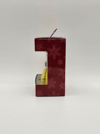 Hallmark Disney Princess & The Beast Belle Book Christmas Tree Ornament.