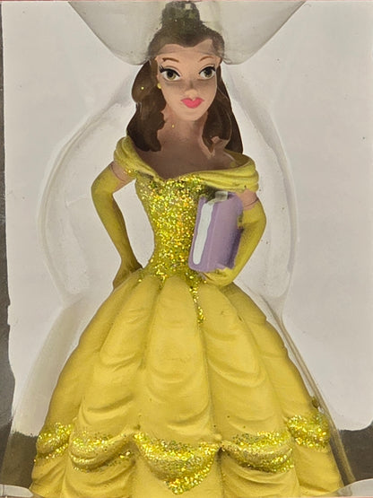 Hallmark Disney Princess & The Beast Belle Book Christmas Tree Ornament.