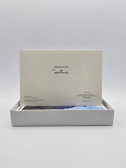 Vintage Hallmark Christmas Holiday Postcards Season Of Wonder (16 PCS) Box Is Open.