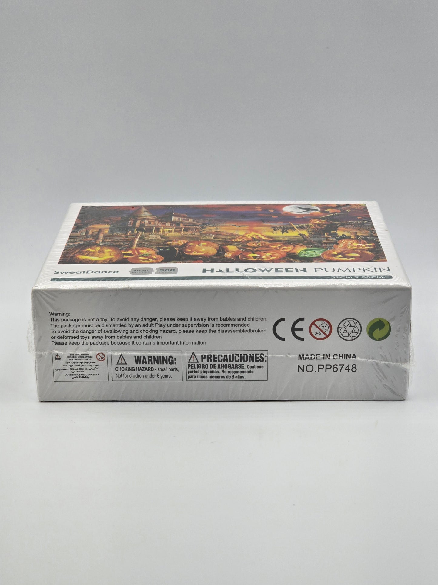 Jigsaw Puzzle Halloween Pumpkin Sweat Dance