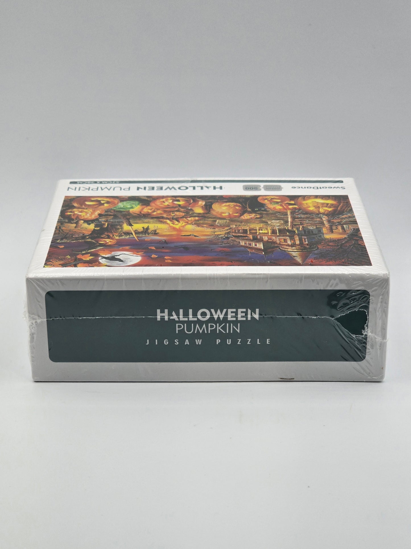 Jigsaw Puzzle Halloween Pumpkin Sweat Dance