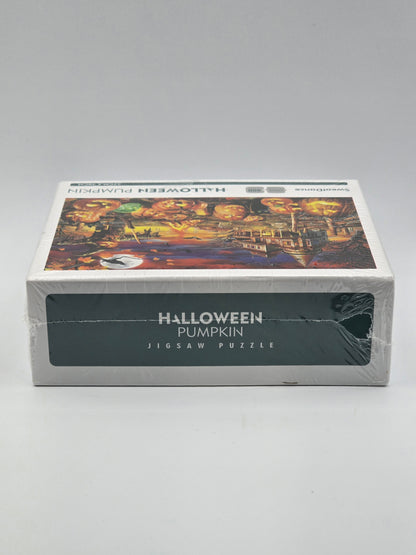 Jigsaw Puzzle Halloween Pumpkin Sweat Dance