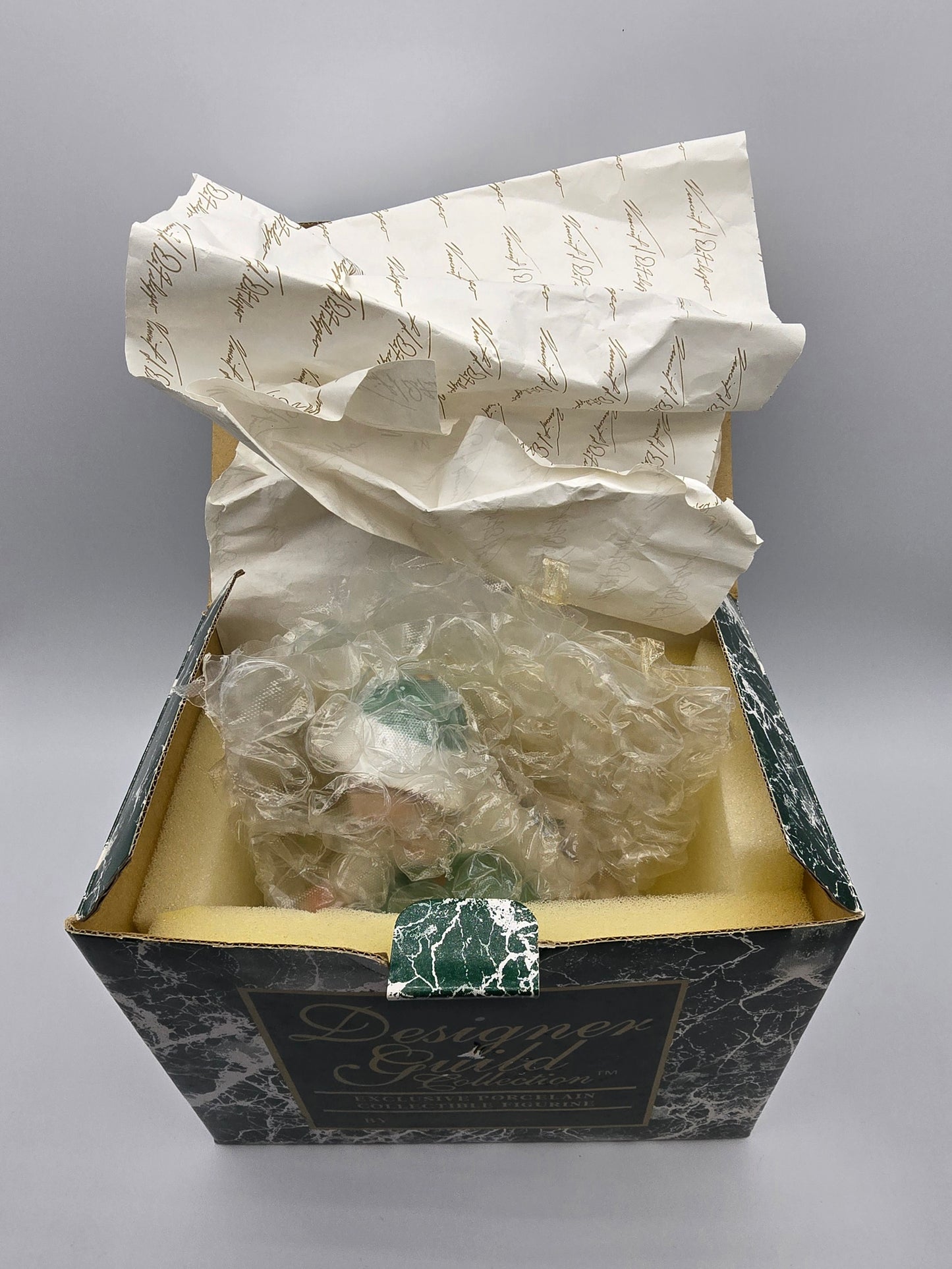 Designer Guild 1993 Collection Baby Figurine Tyler Limited Edition Signed HS6002