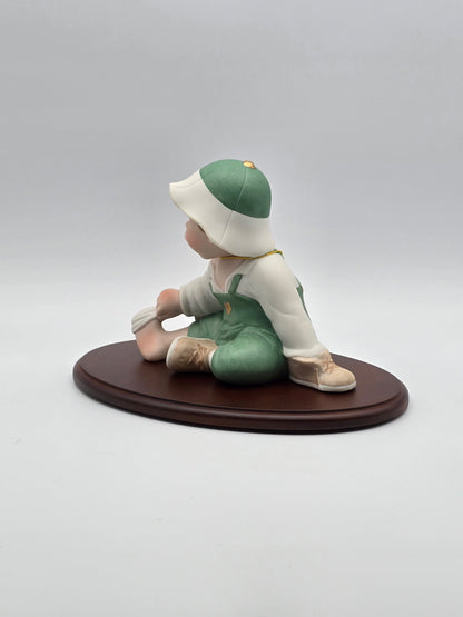 Designer Guild 1993 Collection Baby Figurine Tyler Limited Edition Signed HS6002