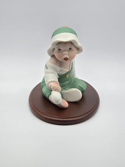 Designer Guild 1993 Collection Baby Figurine Tyler Limited Edition Signed HS6002