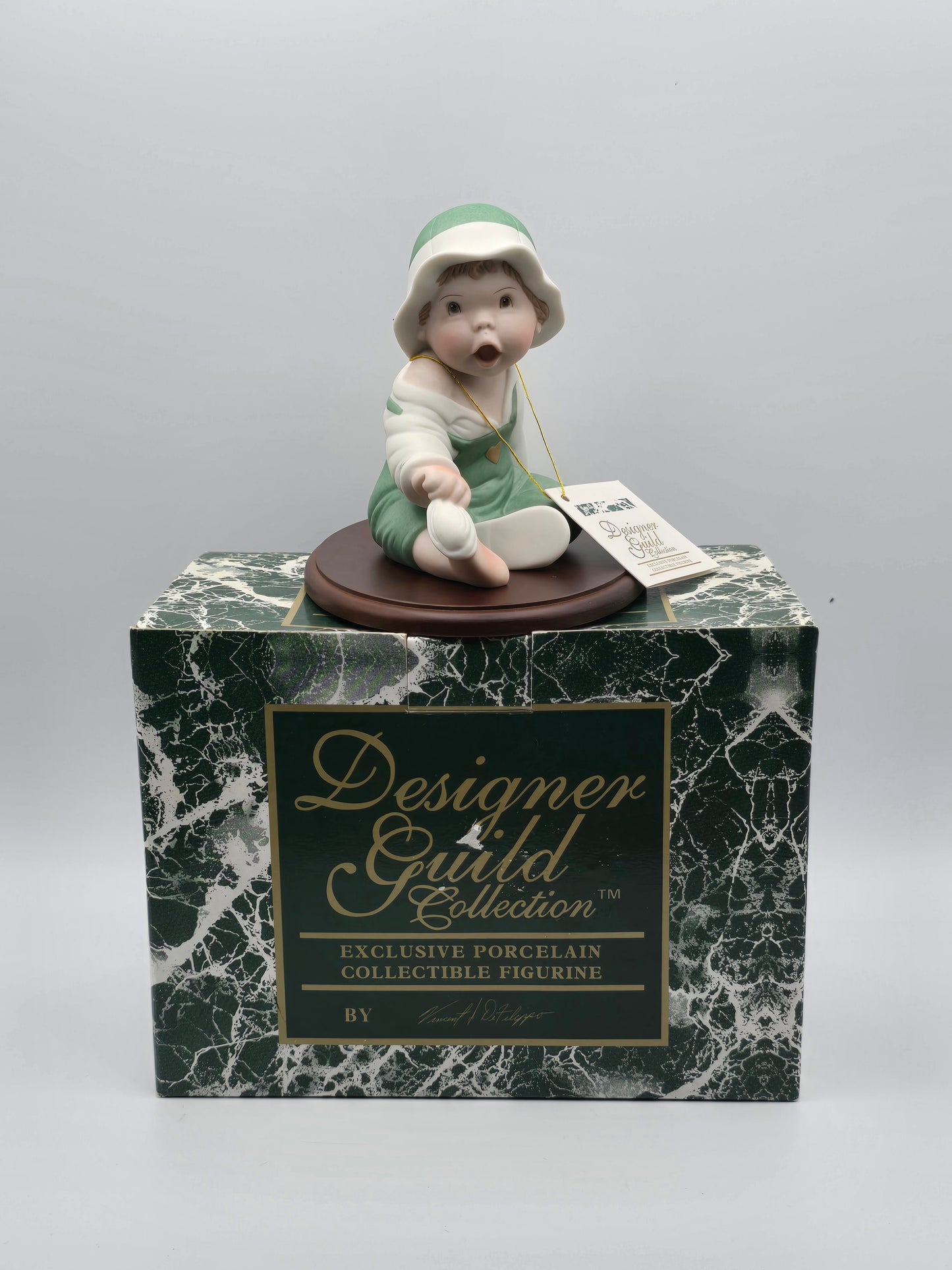 Designer Guild 1993 Collection Baby Figurine Tyler Limited Edition Signed HS6002