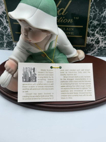 Designer Guild 1993 Collection Baby Figurine Tyler Limited Edition Signed HS6002