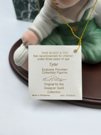 Designer Guild 1993 Collection Baby Figurine Tyler Limited Edition Signed HS6002
