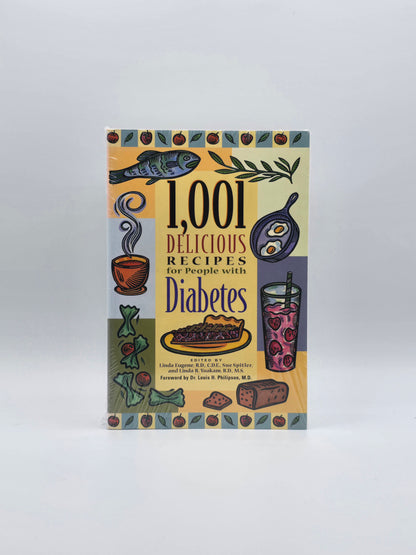 1,001 Delicious Recipes for People with Diabetes by Linda Eugene