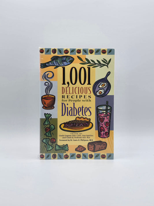 1,001 Delicious Recipes for People with Diabetes by Linda Eugene