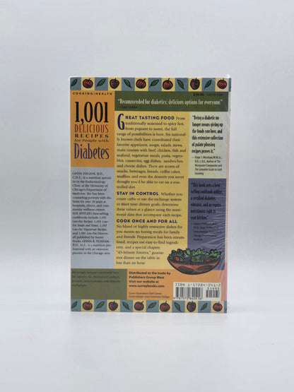 1,001 Delicious Recipes for People with Diabetes by Linda Eugene