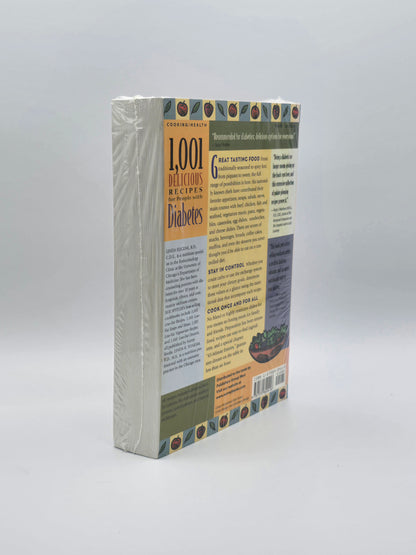 1,001 Delicious Recipes for People with Diabetes by Linda Eugene