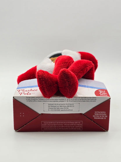 The Elf On The Shelf Girl Plushee Pals Dark Skin Brown Eyes NINA.