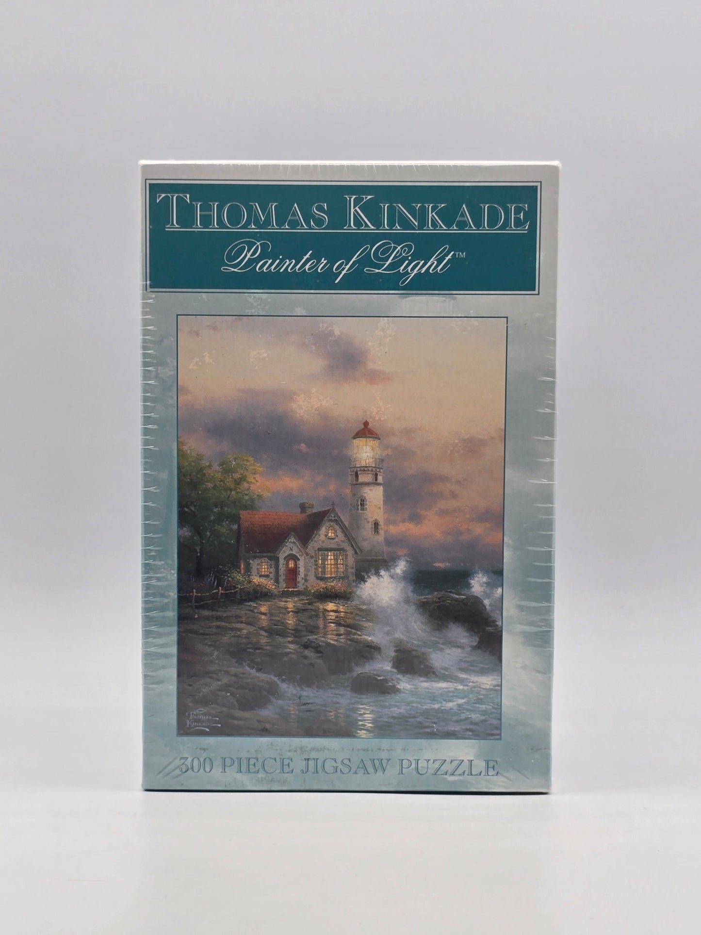 Thomas Kinkade Painter of Light "Beacon of Hope" 300 Piece Jigsaw Puzzle 2001.