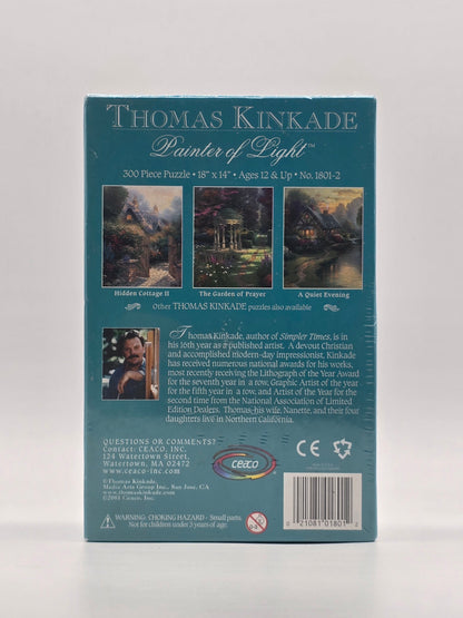Thomas Kinkade Painter of Light "Beacon of Hope" 300 Piece Jigsaw Puzzle 2001.