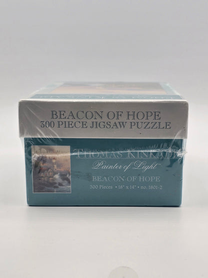 Thomas Kinkade Painter of Light "Beacon of Hope" 300 Piece Jigsaw Puzzle 2001.