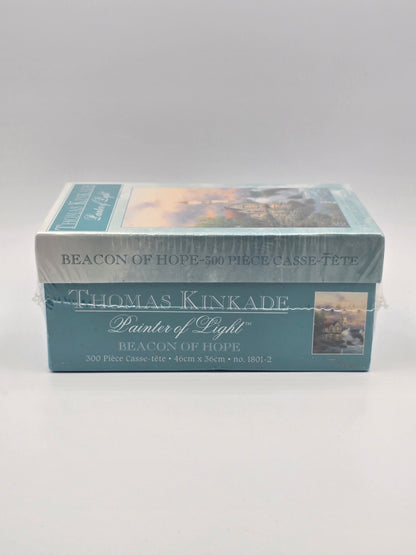 Thomas Kinkade Painter of Light "Beacon of Hope" 300 Piece Jigsaw Puzzle 2001.