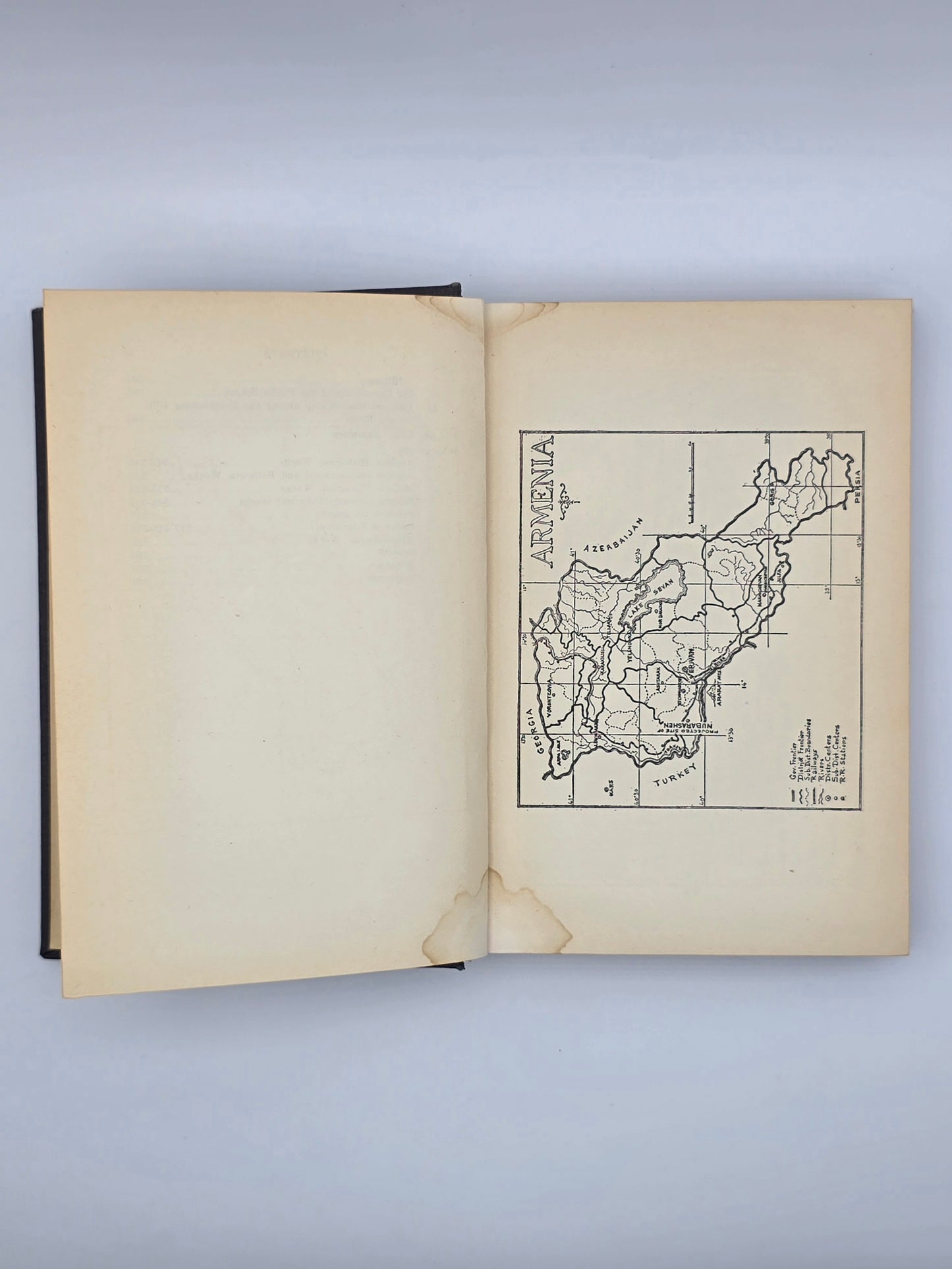 History Of Education In Armenia By Kevork A. Sarafian PH.D |Printed In USA 1930.