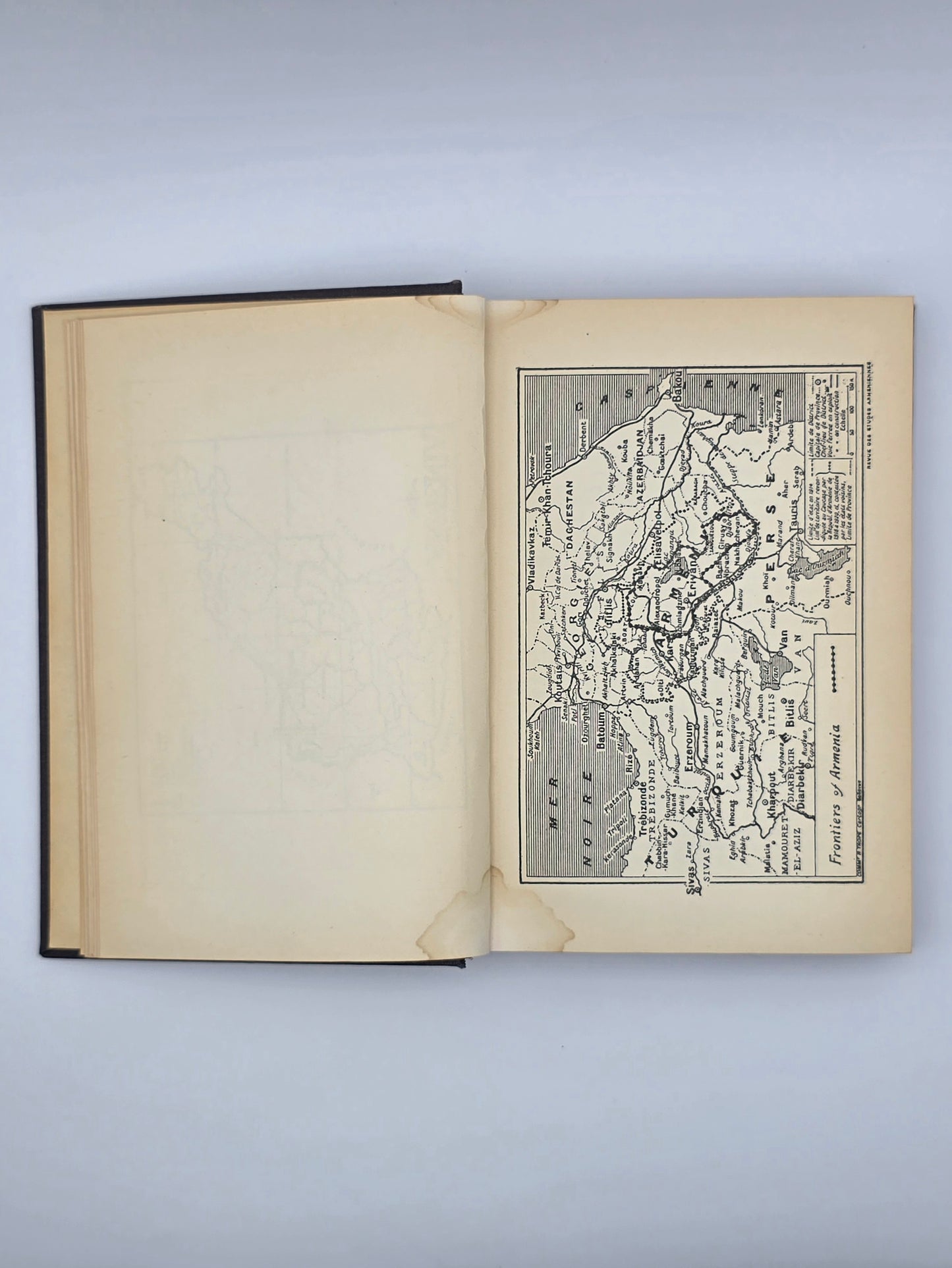 History Of Education In Armenia By Kevork A. Sarafian PH.D |Printed In USA 1930.