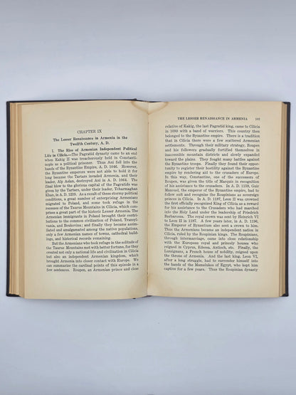 History Of Education In Armenia By Kevork A. Sarafian PH.D |Printed In USA 1930.