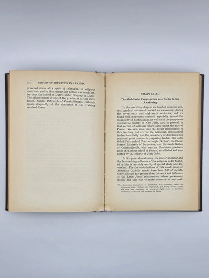 History Of Education In Armenia By Kevork A. Sarafian PH.D |Printed In USA 1930.