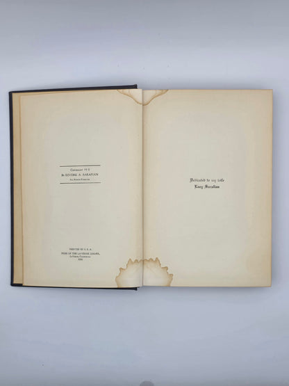 History Of Education In Armenia By Kevork A. Sarafian PH.D |Printed In USA 1930.