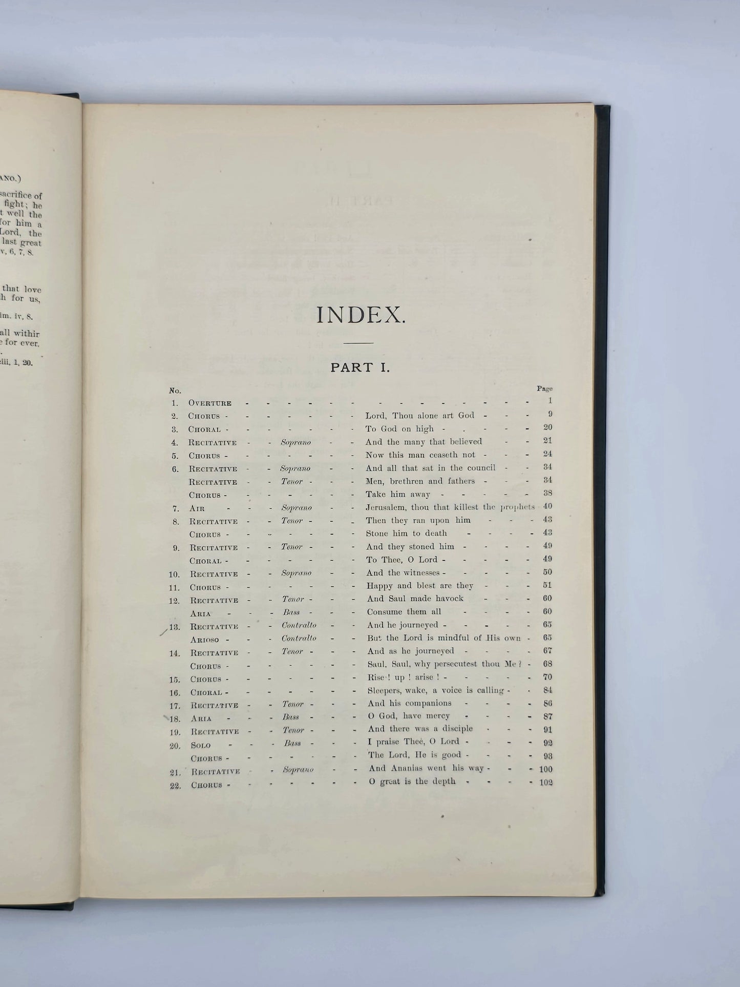 Saint Paul An Oratorio | G. Schirmer's Editions | Music by Felix Mendelssohn.