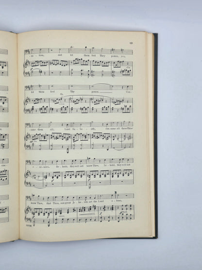 Saint Paul An Oratorio | G. Schirmer's Editions | Music by Felix Mendelssohn.