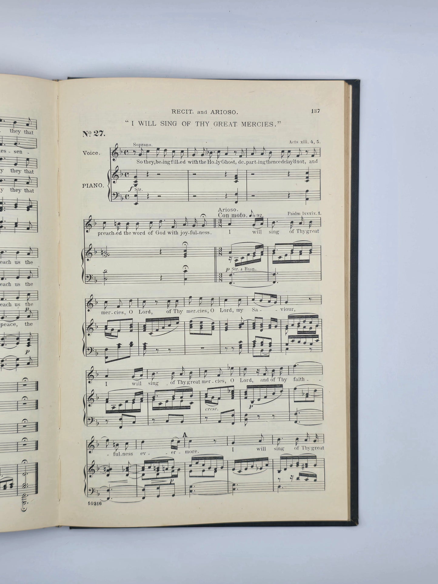 Saint Paul An Oratorio | G. Schirmer's Editions | Music by Felix Mendelssohn.