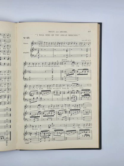 Saint Paul An Oratorio | G. Schirmer's Editions | Music by Felix Mendelssohn.