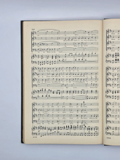 Saint Paul An Oratorio | G. Schirmer's Editions | Music by Felix Mendelssohn.