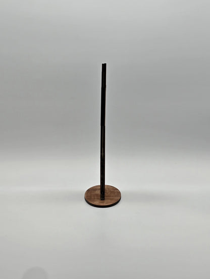 Handcrafted Armenian Wooden Khachkar Cross – Intricate Laser-Engraved Design